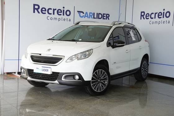 PEUGEOT 2008 1.6 16V FLEX ALLURE 4P AUTOMÁTICO